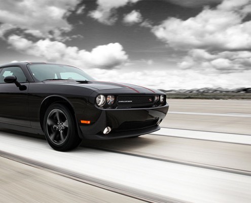 2014 Dodge Challenger - montreal & laval - race track