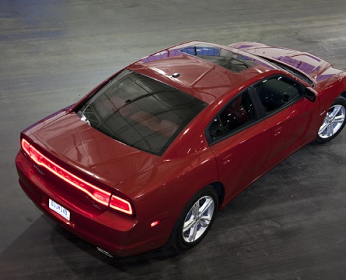2014 Dodge Charger R/T Montreal & Laval top view