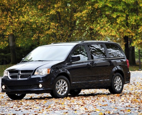 2014 Dodge Grand Caravan - montreal & laval - exterior black specs