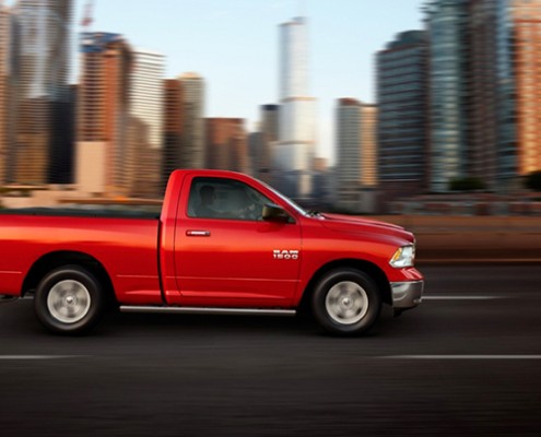 2014 Dodge Ram 1500 - montreal & laval - exterior side view