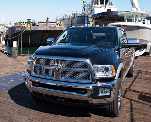 2014 Dodge Ram 2500 - montreal & laval - towing capacity