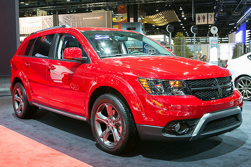 Dodge Journey 2015 laval montréal rouge prix