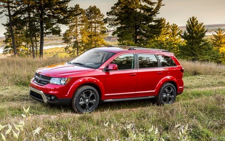 dodge journey 2016 laval montreal rouge