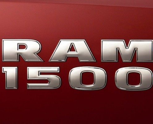 Dodge Ram 1500 2016 - Dodge Montréal - logo rouge